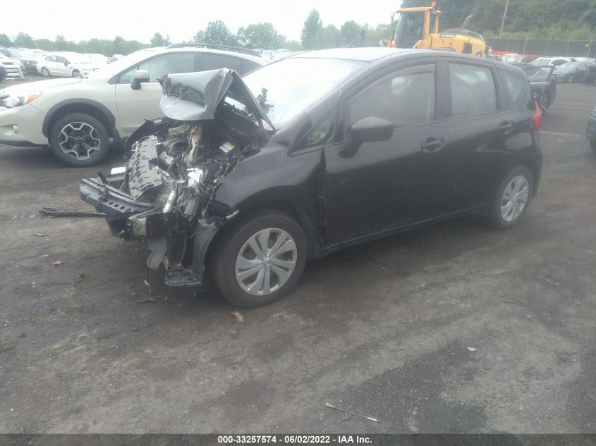 2018 NISSAN VERSA NOTE SV 3N1CE2CP7JL367858