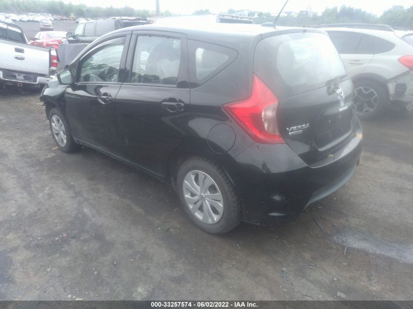 2018 NISSAN VERSA NOTE SV 3N1CE2CP7JL367858
