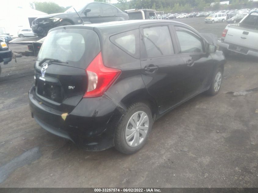 2018 NISSAN VERSA NOTE SV 3N1CE2CP7JL367858
