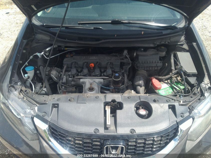 2013 HONDA CIVIC SDN EX 19XFB2F81DE022034