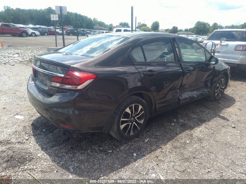 2013 HONDA CIVIC SDN EX 19XFB2F81DE022034