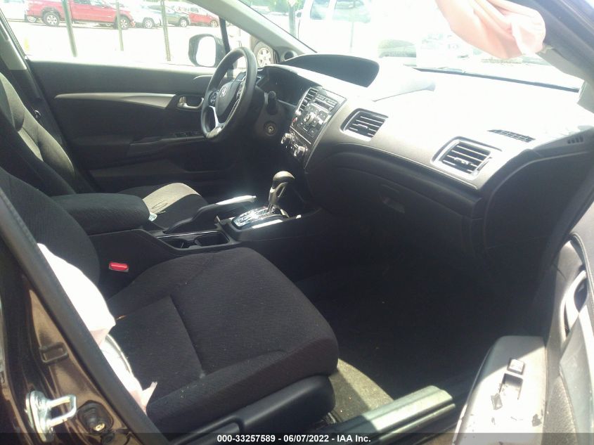 2013 HONDA CIVIC SDN EX 19XFB2F81DE022034