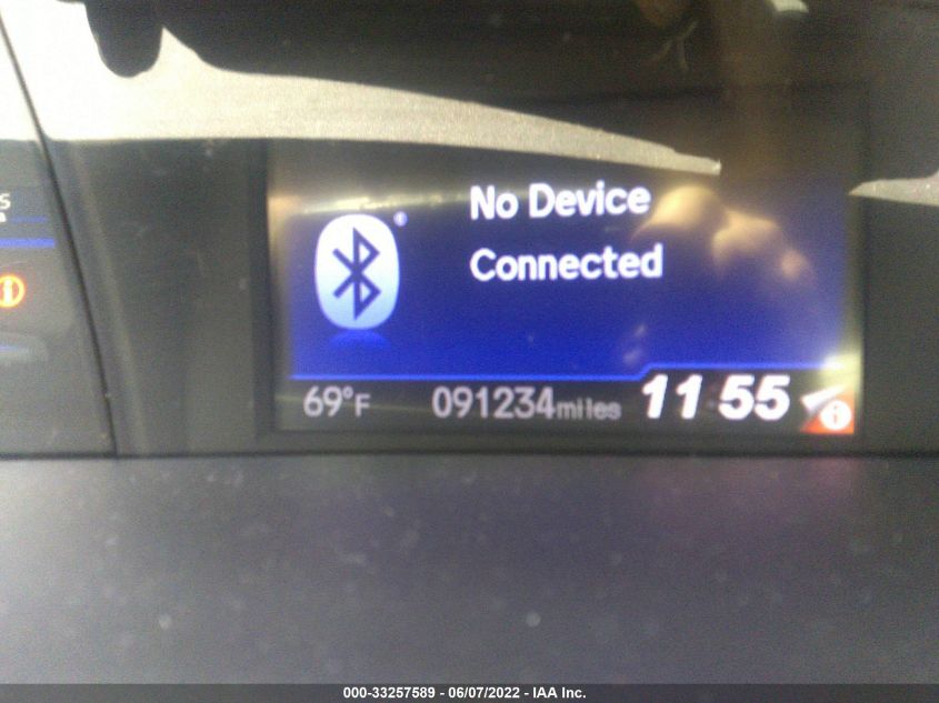 2013 HONDA CIVIC SDN EX 19XFB2F81DE022034