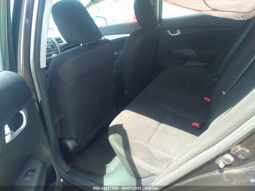 2013 HONDA CIVIC SDN EX 19XFB2F81DE022034