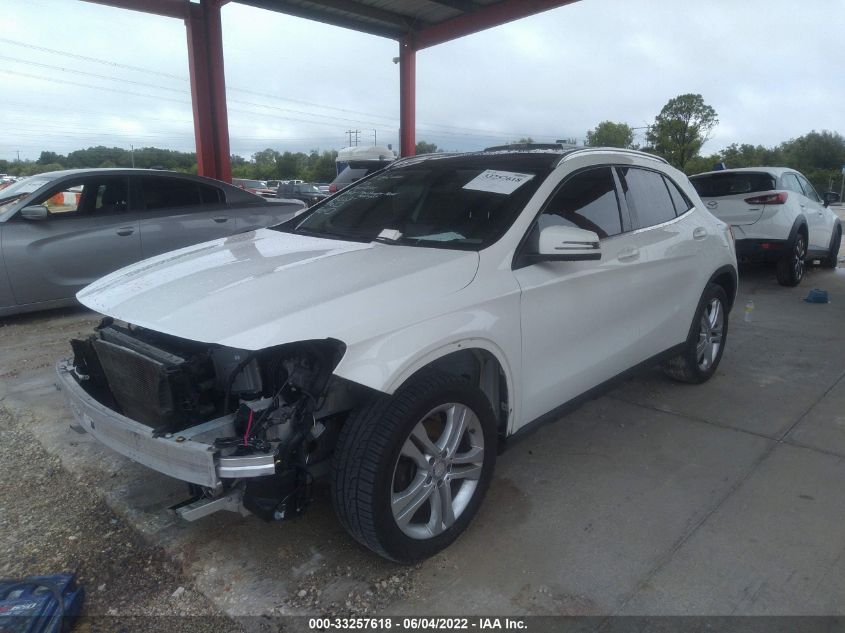 2015 MERCEDES-BENZ GLA-CLASS GLA 250 WDCTG4EB4FJ164164