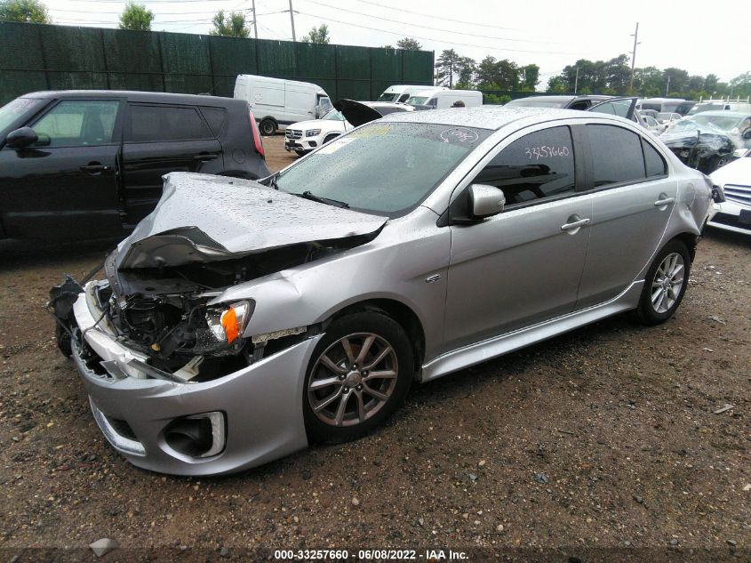 2016 MITSUBISHI LANCER ES JA32U2FU0GU002528