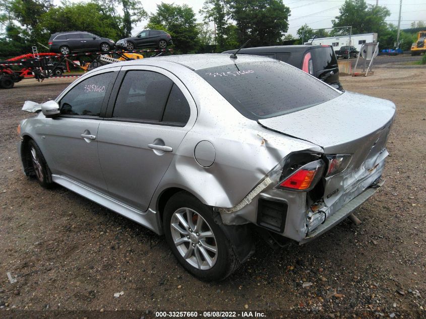 2016 MITSUBISHI LANCER ES JA32U2FU0GU002528