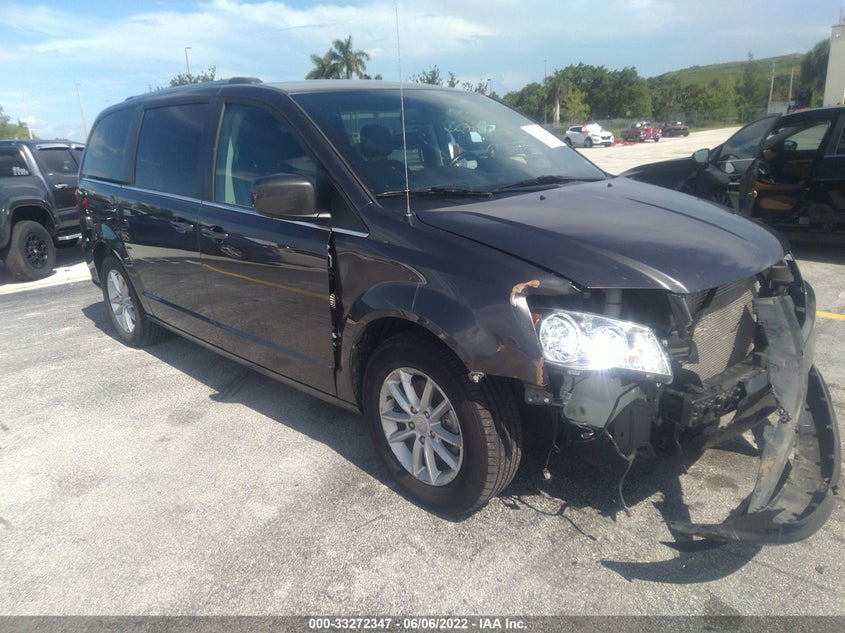 2020 DODGE GRAND CARAVAN, VIN: 2C4RDGCG9LR174835
