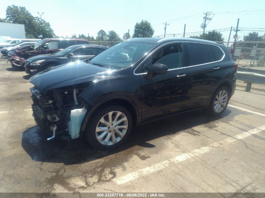 2016 BUICK ENVISION PREMIUM II LRBFXFSX0GD167494