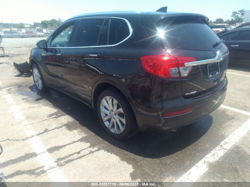 2016 BUICK ENVISION PREMIUM II LRBFXFSX0GD167494