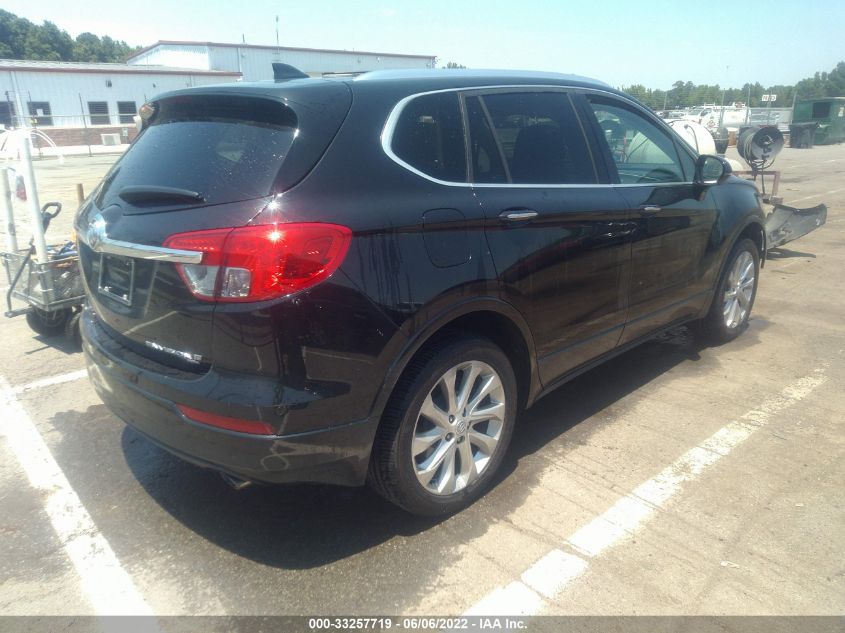 2016 BUICK ENVISION PREMIUM II LRBFXFSX0GD167494