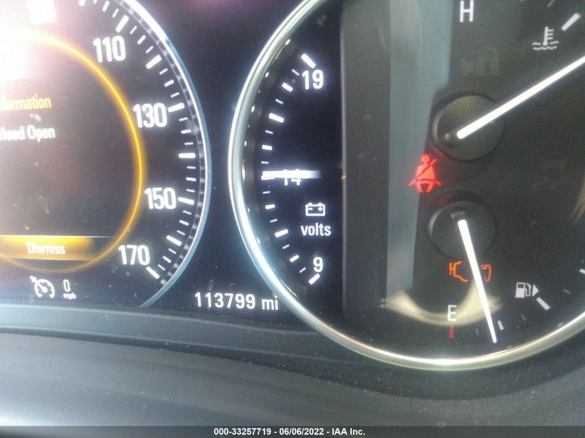 2016 BUICK ENVISION PREMIUM II LRBFXFSX0GD167494