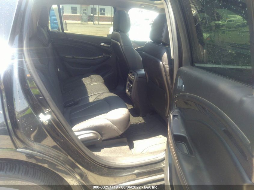 2016 BUICK ENVISION PREMIUM II LRBFXFSX0GD167494