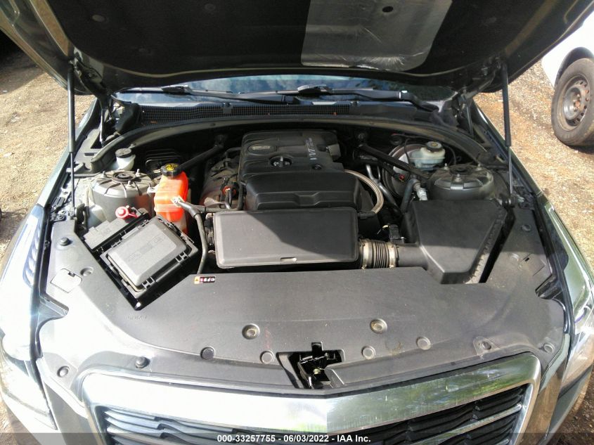 2016 CADILLAC ATS SEDAN STANDARD RWD 1G6AA5RA1G0188096