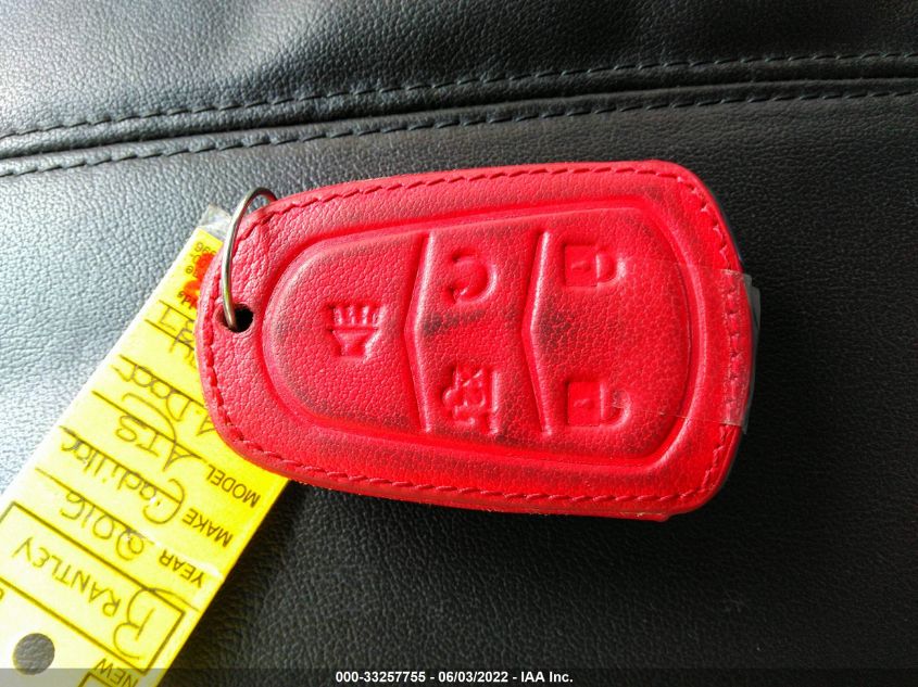 2016 CADILLAC ATS SEDAN STANDARD RWD 1G6AA5RA1G0188096