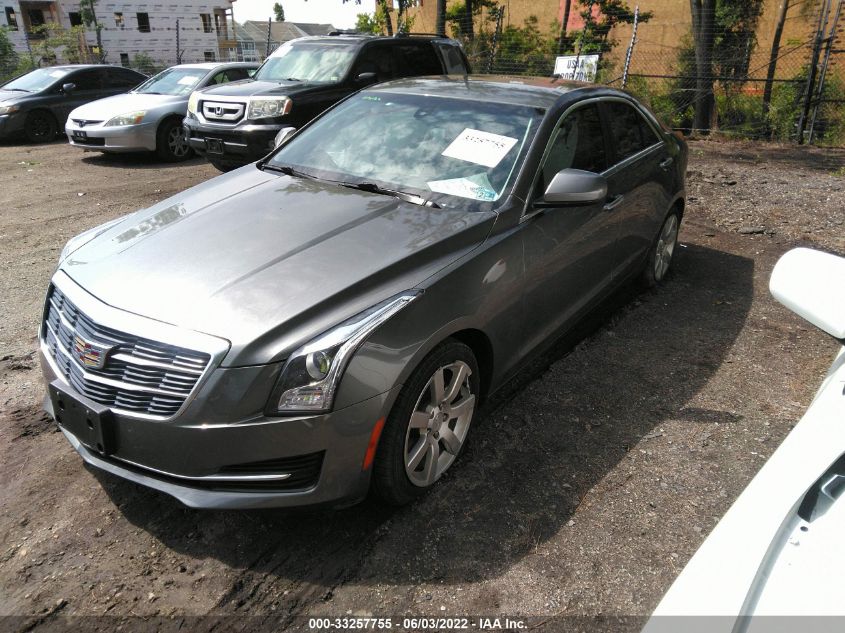 2016 CADILLAC ATS SEDAN STANDARD RWD 1G6AA5RA1G0188096