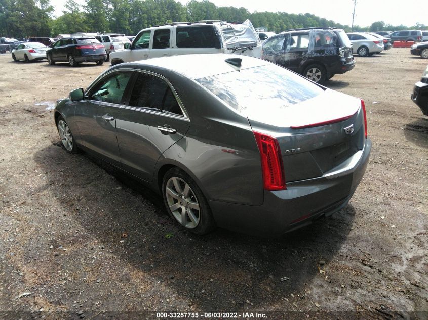 2016 CADILLAC ATS SEDAN STANDARD RWD 1G6AA5RA1G0188096