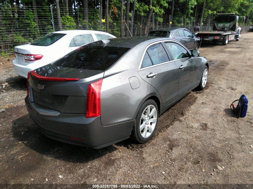 2016 CADILLAC ATS SEDAN STANDARD RWD 1G6AA5RA1G0188096