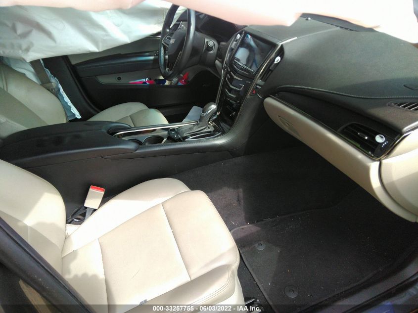 2016 CADILLAC ATS SEDAN STANDARD RWD 1G6AA5RA1G0188096