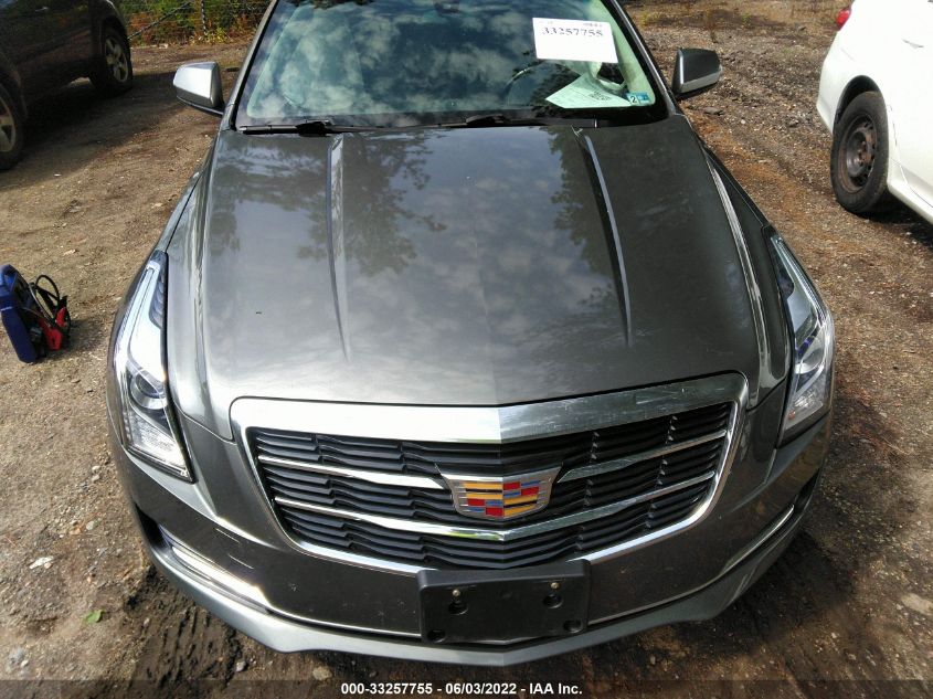 2016 CADILLAC ATS SEDAN STANDARD RWD 1G6AA5RA1G0188096