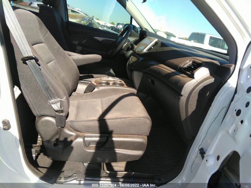 2020 HONDA RIDGELINE SPORT 5FPYK2F10LB000411