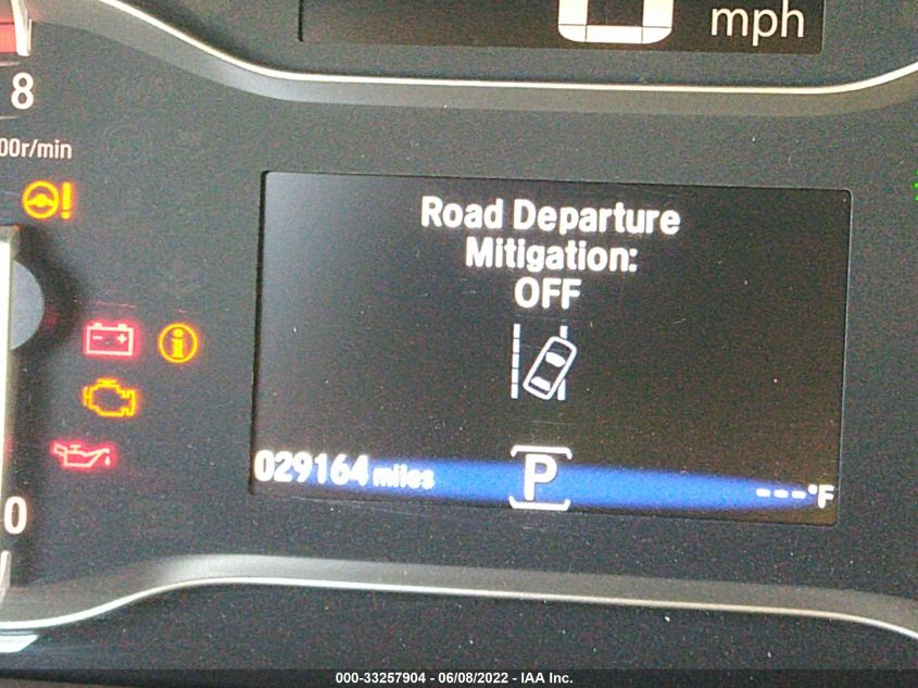 2020 HONDA RIDGELINE SPORT 5FPYK2F10LB000411
