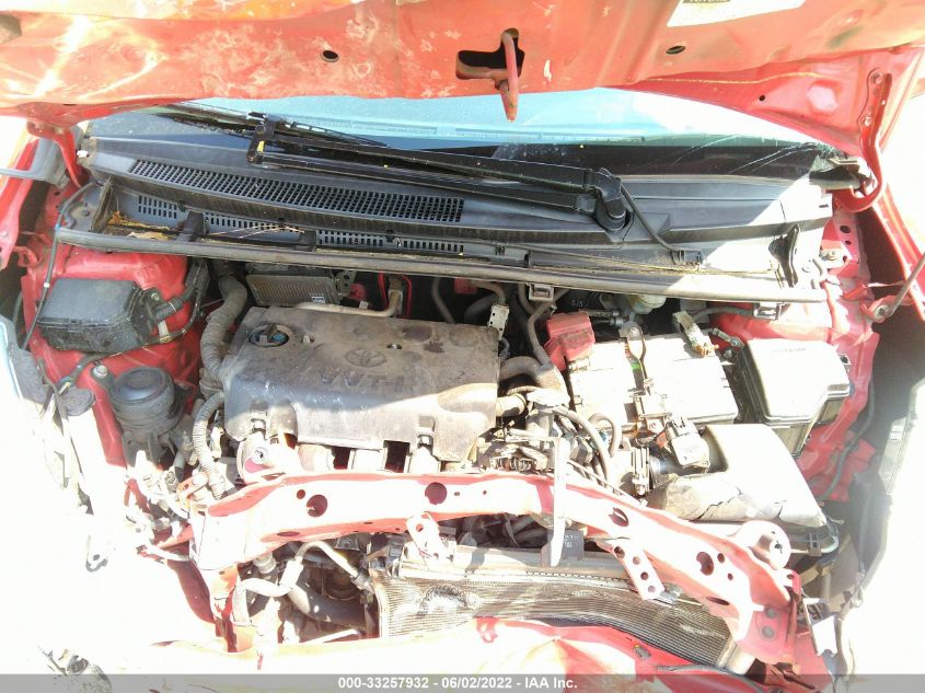 2013 TOYOTA YARIS L/LE/SE JTDKTUD33DD547712