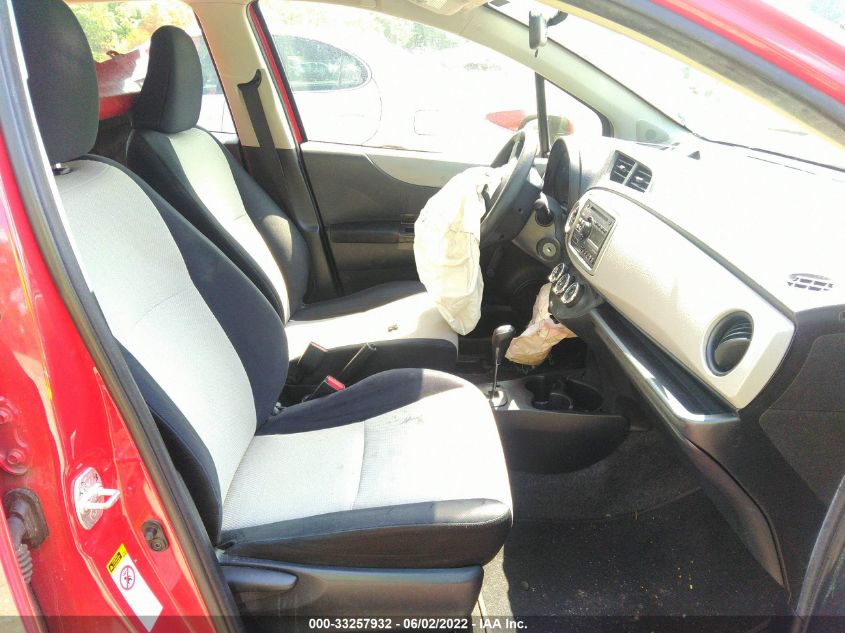 2013 TOYOTA YARIS L/LE/SE JTDKTUD33DD547712