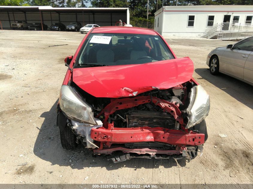 2013 TOYOTA YARIS L/LE/SE JTDKTUD33DD547712