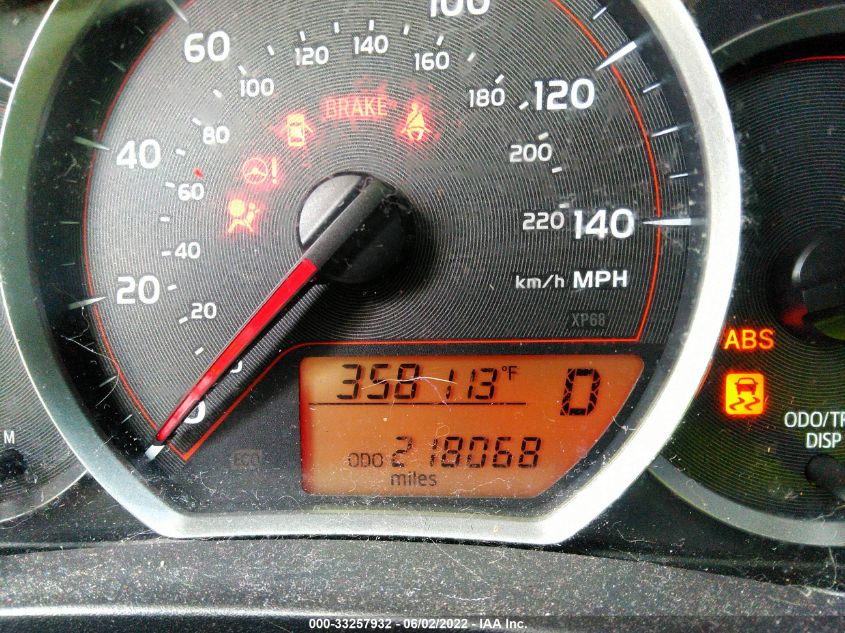 2013 TOYOTA YARIS L/LE/SE JTDKTUD33DD547712