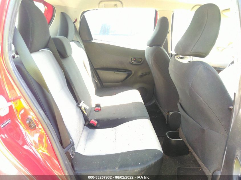 2013 TOYOTA YARIS L/LE/SE JTDKTUD33DD547712