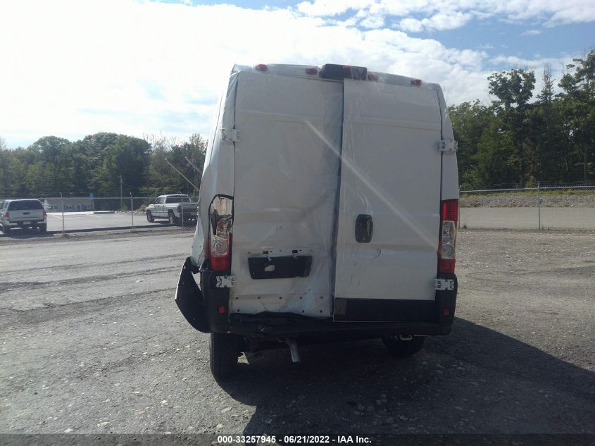 2021 RAM PROMASTER CARGO VAN 3C6LRVCG4ME585596