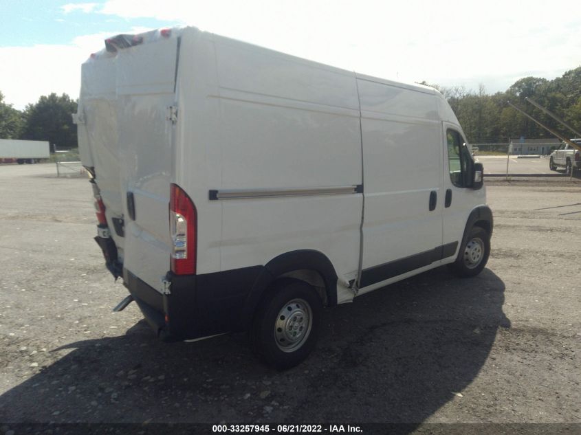 2021 RAM PROMASTER CARGO VAN 3C6LRVCG4ME585596