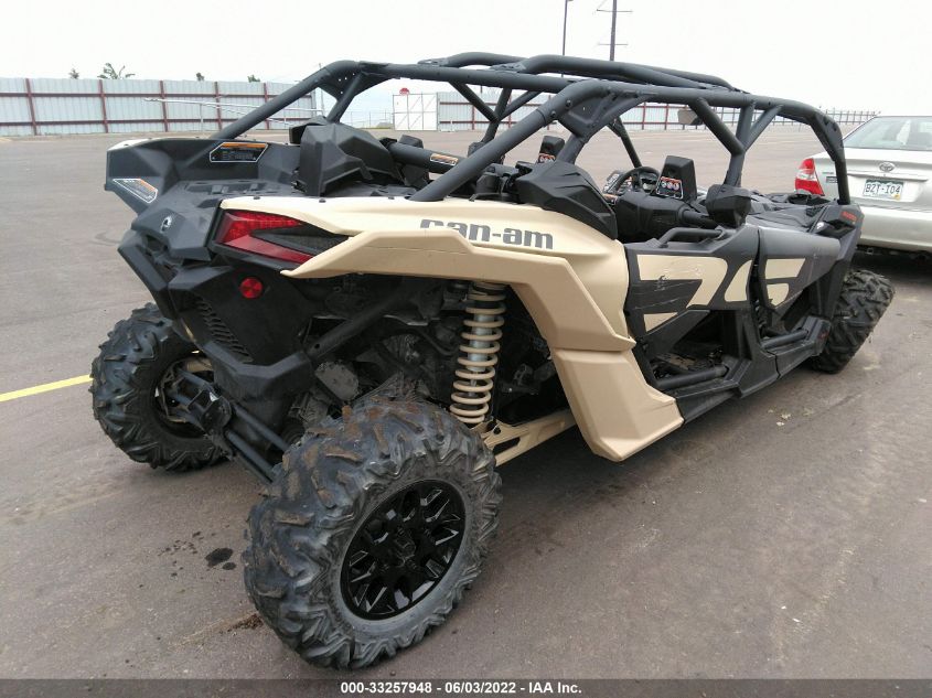 2021 CAN-AM MAVERICK X3 MAX DS TURBO R 3JBVMAW45MK000684