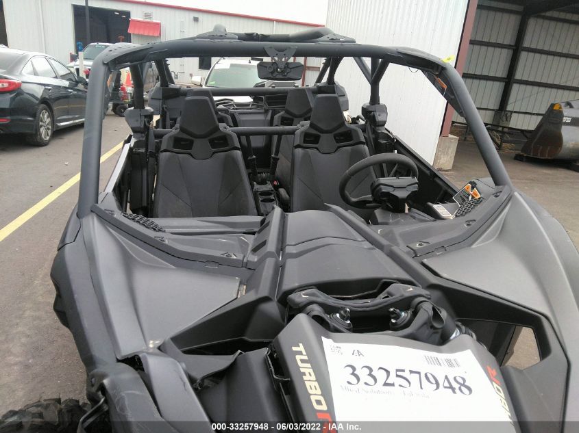 2021 CAN-AM MAVERICK X3 MAX DS TURBO R 3JBVMAW45MK000684