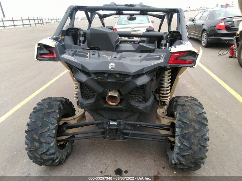 2021 CAN-AM MAVERICK X3 MAX DS TURBO R 3JBVMAW45MK000684