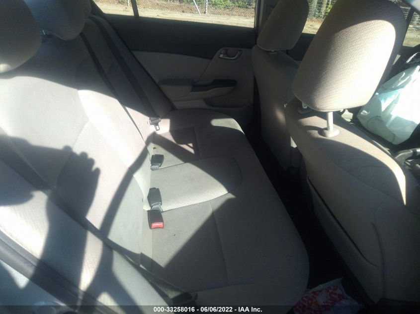 2013 HONDA CIVIC SDN LX 2HGFB2F58DH603476