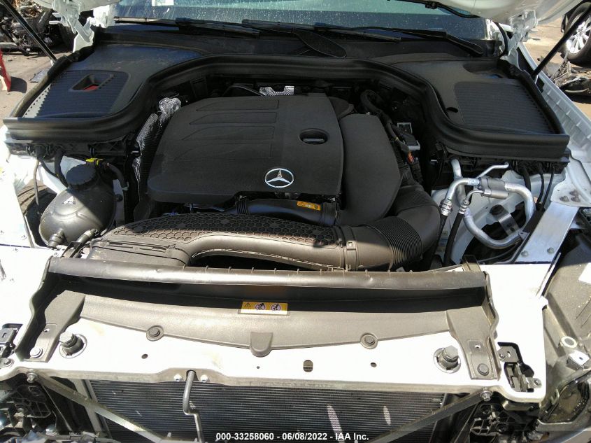 2022 MERCEDES-BENZ GLC GLC 300 W1N0G8EB0NV326341