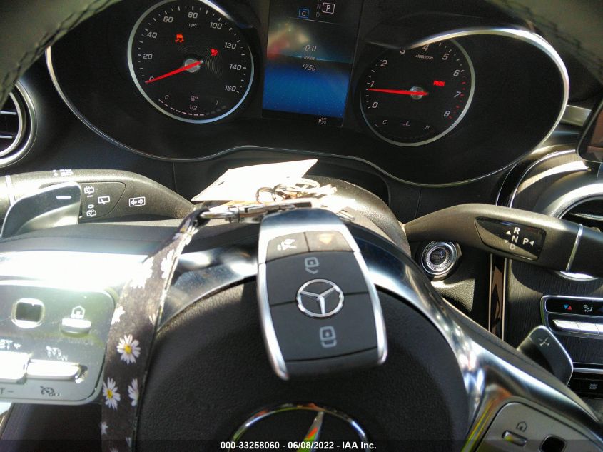 2022 MERCEDES-BENZ GLC GLC 300 W1N0G8EB0NV326341