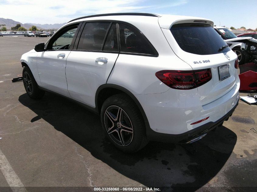2022 MERCEDES-BENZ GLC GLC 300 W1N0G8EB0NV326341