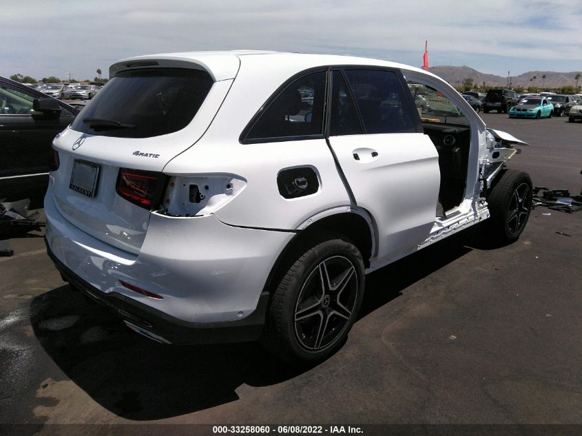 2022 MERCEDES-BENZ GLC GLC 300 W1N0G8EB0NV326341