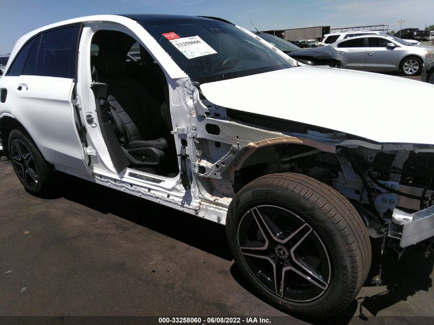 2022 MERCEDES-BENZ GLC GLC 300 W1N0G8EB0NV326341