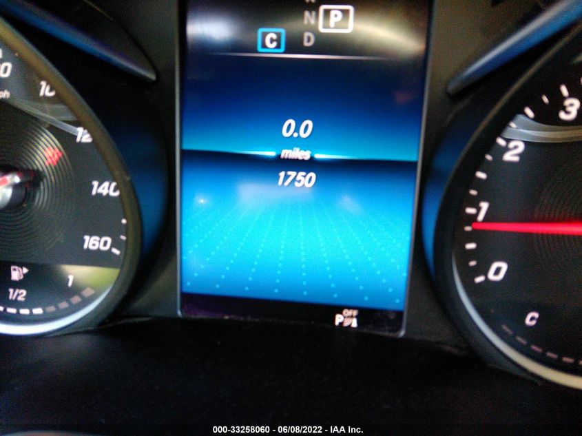 2022 MERCEDES-BENZ GLC GLC 300 W1N0G8EB0NV326341
