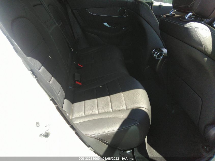2022 MERCEDES-BENZ GLC GLC 300 W1N0G8EB0NV326341