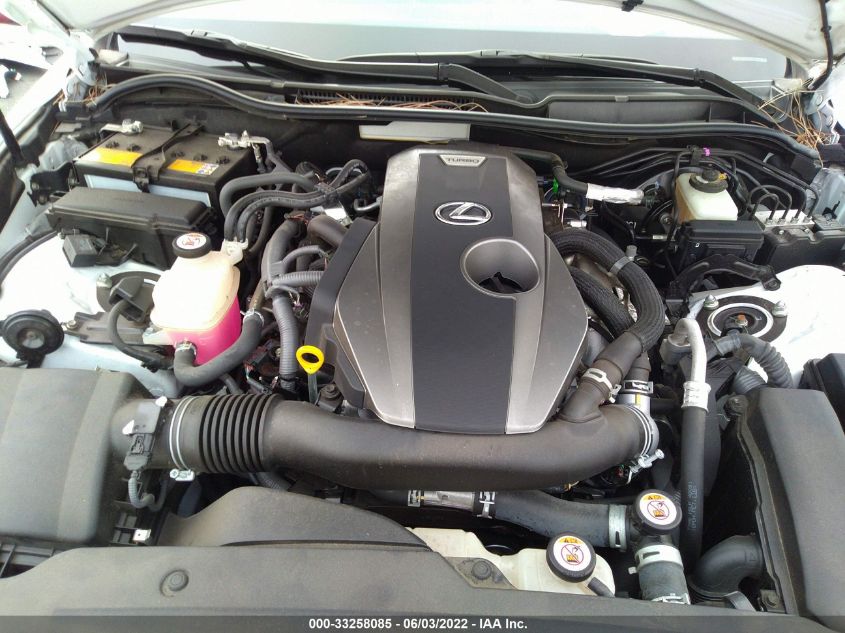 2018 LEXUS IS IS 300 JTHBA1D2XJ5080921