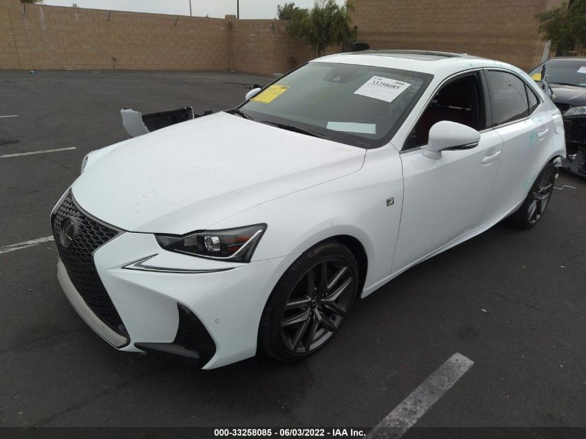 2018 LEXUS IS IS 300 JTHBA1D2XJ5080921