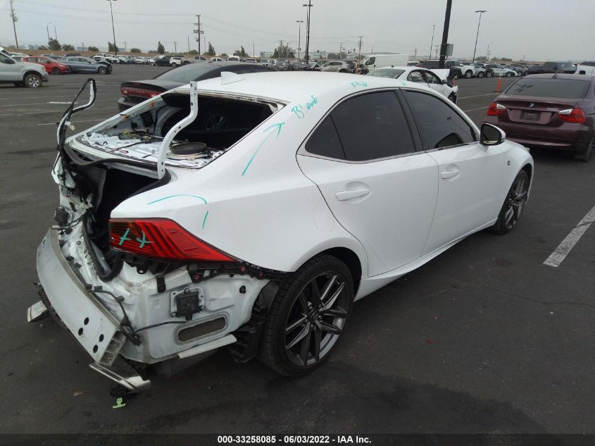 2018 LEXUS IS IS 300 JTHBA1D2XJ5080921