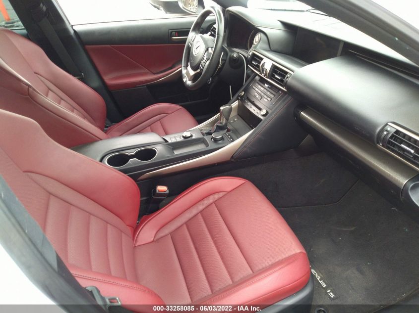 2018 LEXUS IS IS 300 JTHBA1D2XJ5080921