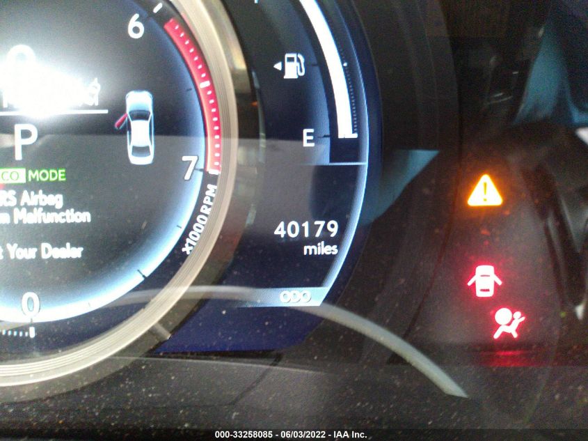 2018 LEXUS IS IS 300 JTHBA1D2XJ5080921