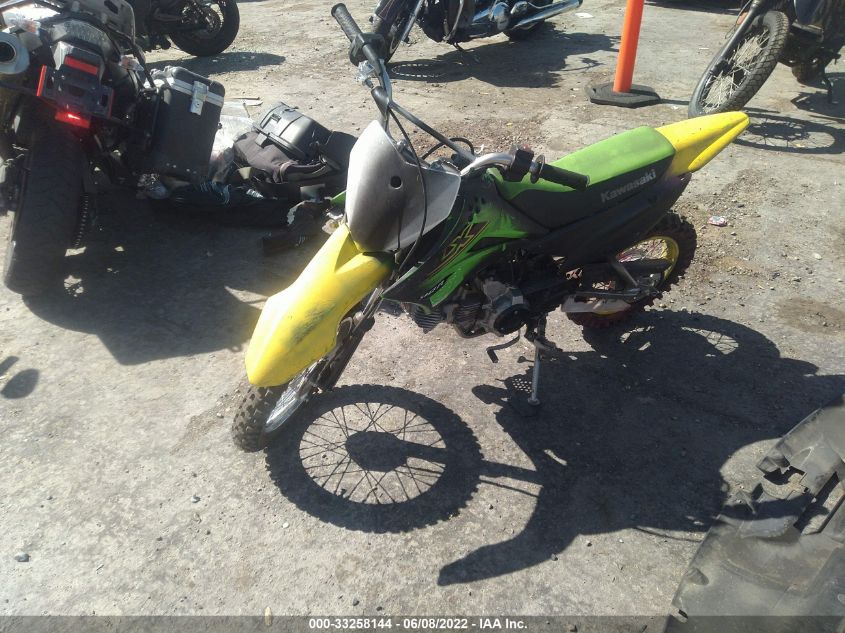2021 KAWASAKI KLX110 C JKALXSC31MDAE8396